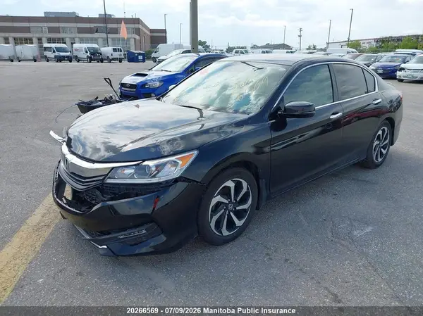 1HGCR2F73HA801600 2017 HONDA ACCORD - Image 2