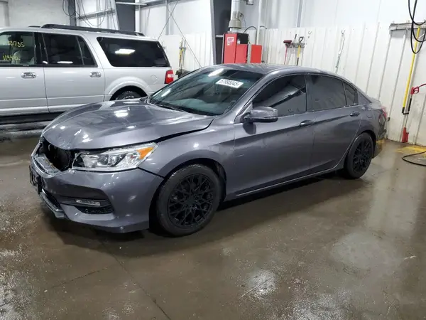 1HGCR2F74GA039120 2016 HONDA ACCORD - Image 1