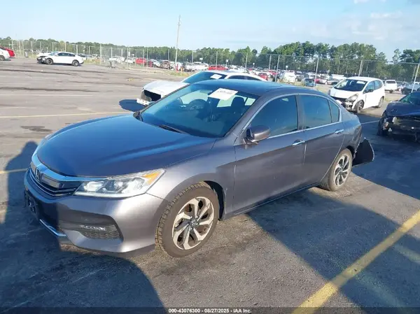 1HGCR2F74GA049338 2016 HONDA ACCORD - Image 2