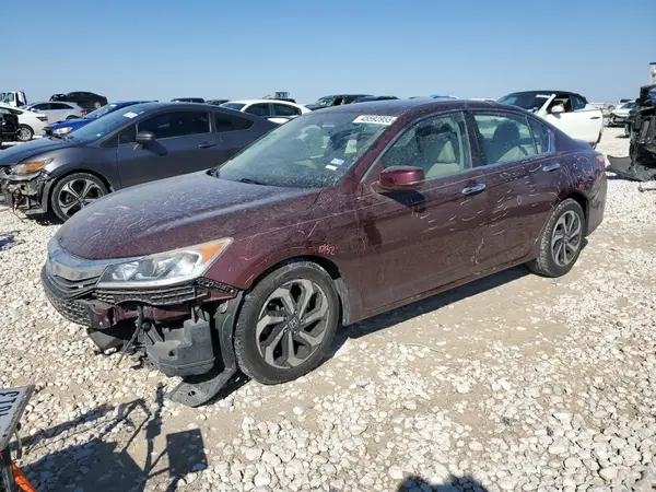 1HGCR2F74GA081495 2016 HONDA ACCORD - Image 1