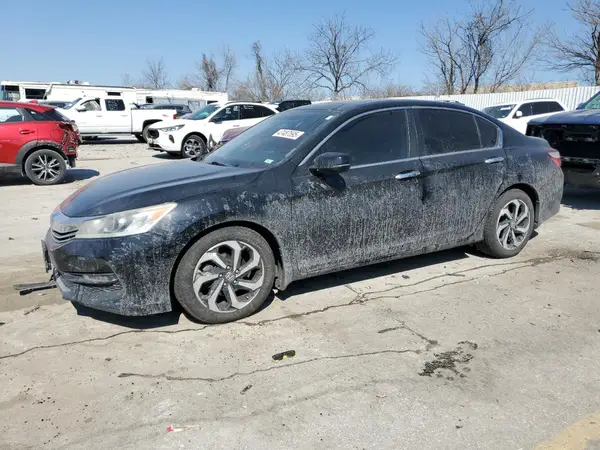 1HGCR2F74GA081979 2016 HONDA ACCORD - Image 1