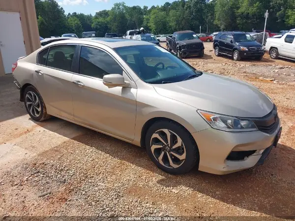 1HGCR2F74GA155014 2016 HONDA ACCORD - Image 1