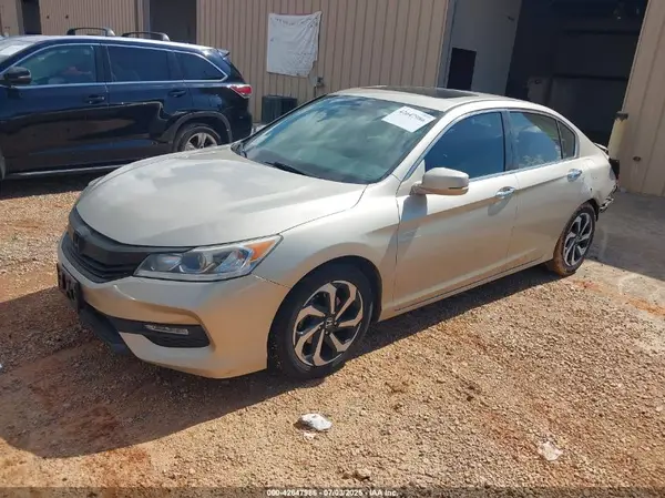 1HGCR2F74GA155014 2016 HONDA ACCORD - Image 2