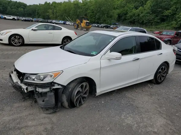 1HGCR2F74GA232741 2016 HONDA ACCORD - Image 1