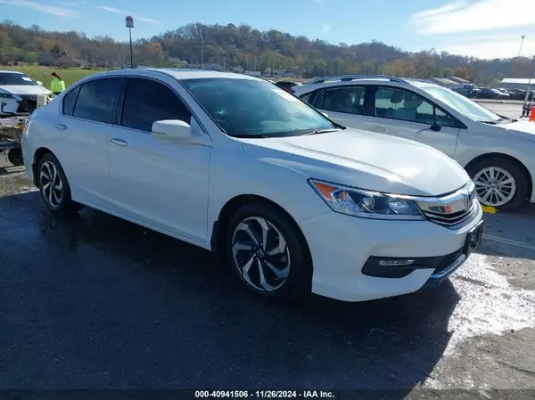 1HGCR2F74GA237471 2016 HONDA ACCORD - Image 1