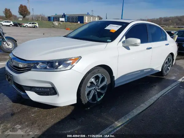 1HGCR2F74GA237471 2016 HONDA ACCORD - Image 2