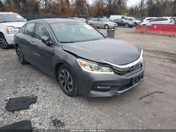 1HGCR2F74GA240497 2016 HONDA ACCORD - Image 1