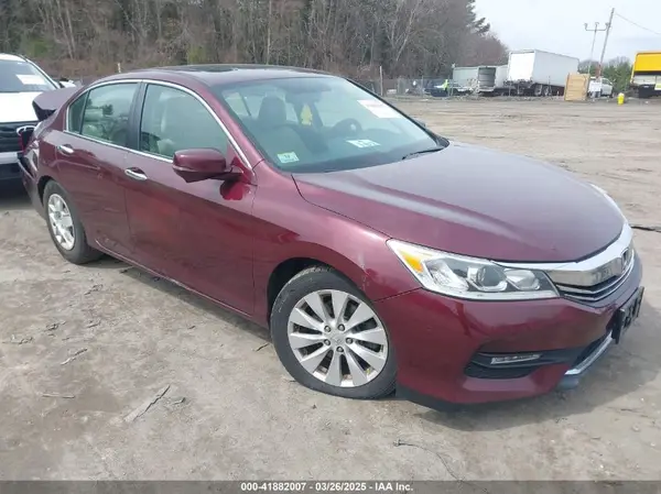 1HGCR2F74HA000349 2017 HONDA ACCORD - Image 1