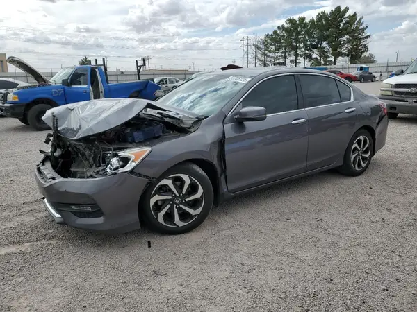 1HGCR2F74HA030595 2017 HONDA ACCORD - Image 1