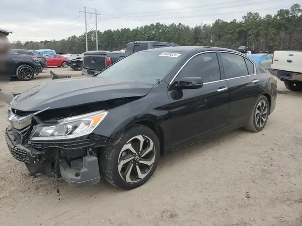 1HGCR2F74HA071678 2017 HONDA ACCORD - Image 1