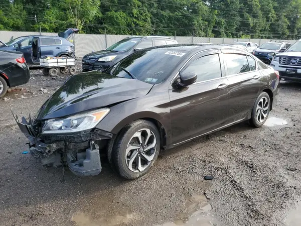 1HGCR2F74HA194378 2017 HONDA ACCORD - Image 1