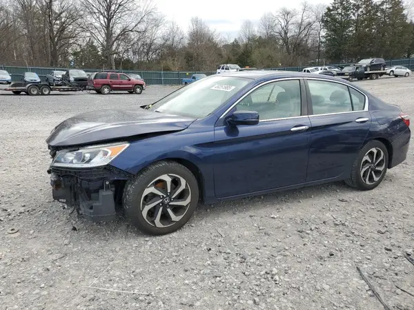 1HGCR2F74HA212166 2017 HONDA ACCORD - Image 1