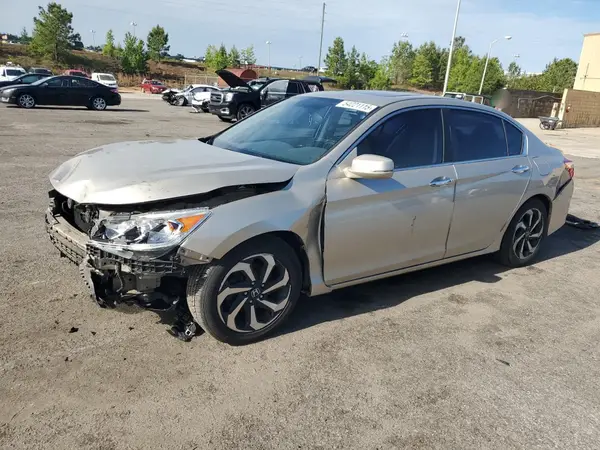 1HGCR2F75GA001203 2016 HONDA ACCORD - Image 1