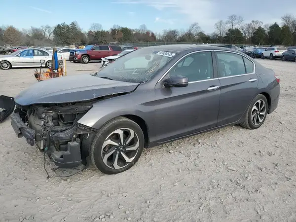 1HGCR2F75GA033777 2016 HONDA ACCORD - Image 1