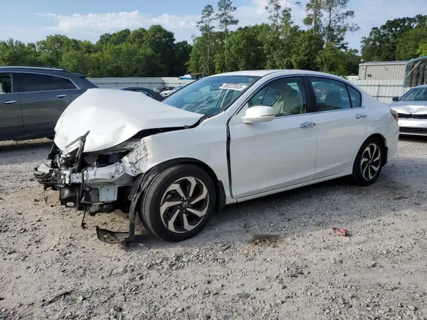 1HGCR2F75GA033889 2016 HONDA ACCORD - Image 1