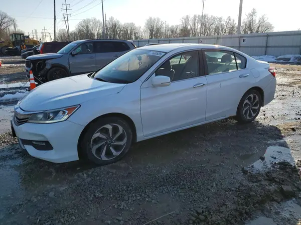 1HGCR2F75GA034007 2016 HONDA ACCORD - Image 1