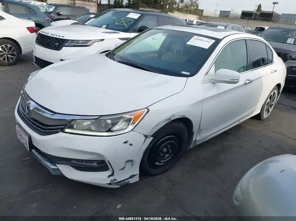 1HGCR2F75GA049879 2016 HONDA ACCORD - Image 2