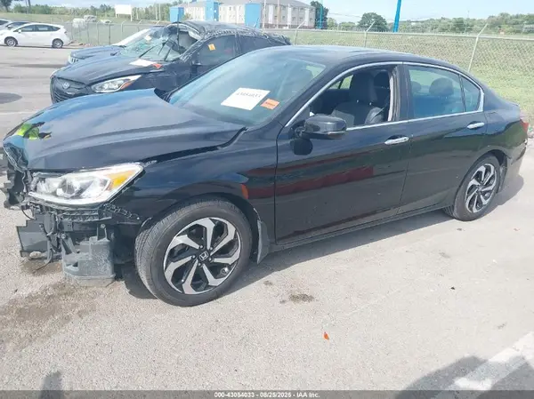 1HGCR2F75GA050093 2016 HONDA ACCORD - Image 2