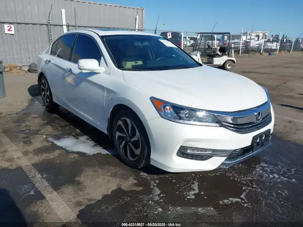 1HGCR2F75GA058131 2016 HONDA ACCORD - Image 1