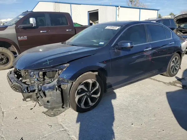 1HGCR2F75GA064379 2016 HONDA ACCORD - Image 1