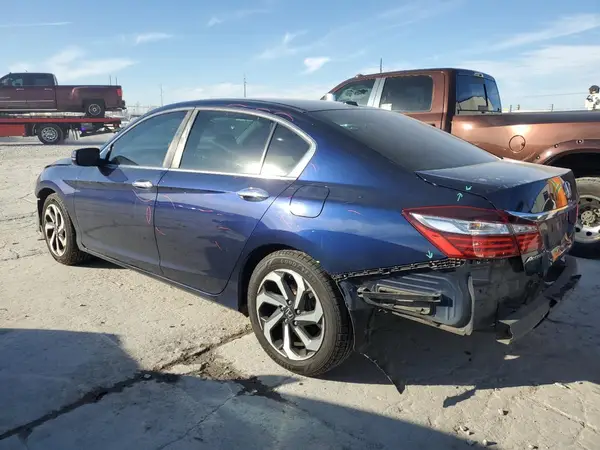 1HGCR2F75GA064379 2016 HONDA ACCORD - Image 2