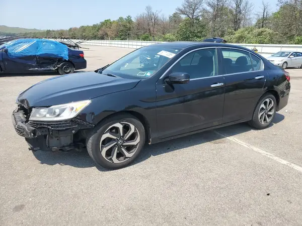 1HGCR2F75GA078850 2016 HONDA ACCORD - Image 1
