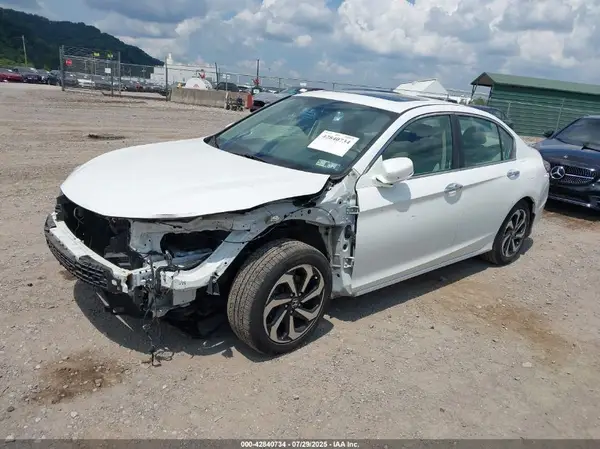 1HGCR2F75GA119557 2016 HONDA ACCORD - Image 2