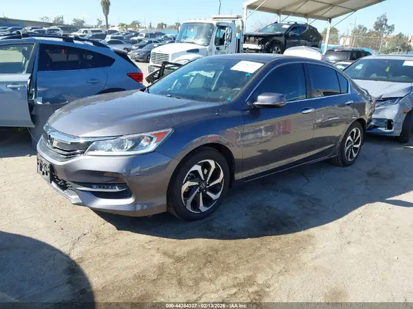 1HGCR2F75GA126492 2016 HONDA ACCORD - Image 2