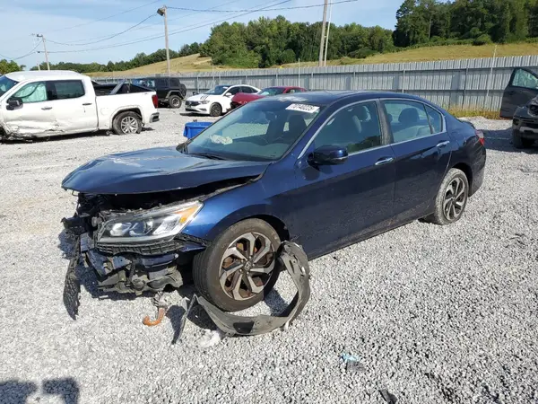 1HGCR2F75GA134107 2016 HONDA ACCORD - Image 1