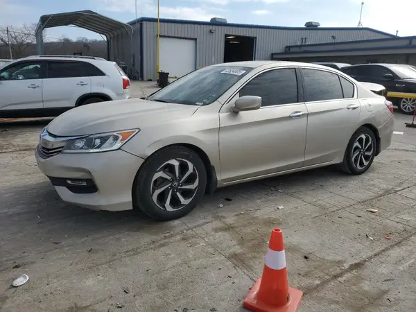 1HGCR2F75GA135872 2016 HONDA ACCORD - Image 1