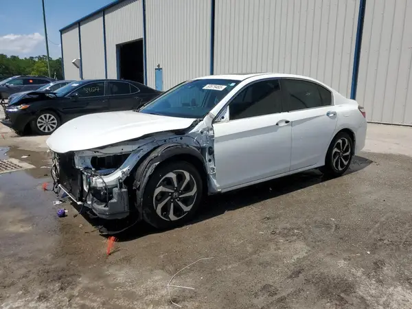 1HGCR2F75GA154972 2016 HONDA ACCORD - Image 1