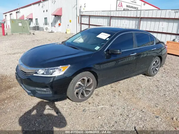 1HGCR2F75GA157211 2016 HONDA ACCORD - Image 2