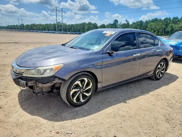 1HGCR2F75GA191102 2016 HONDA ACCORD - Image 1