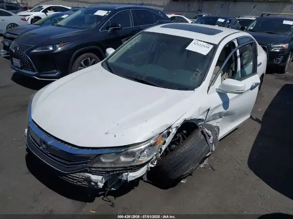 1HGCR2F75GA193786 2016 HONDA ACCORD - Image 2