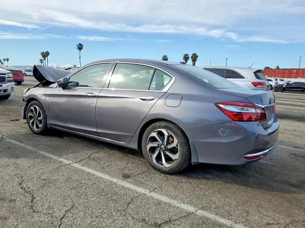 1HGCR2F75GA206018 2016 HONDA ACCORD - Image 2