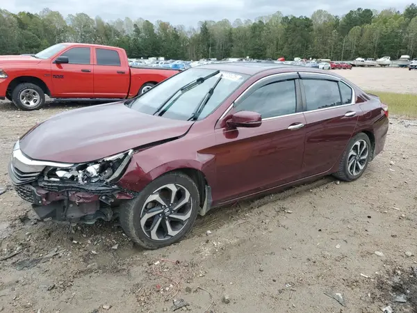 1HGCR2F75GA221795 2016 HONDA ACCORD - Image 1