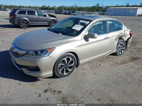 1HGCR2F75GA226592 2016 HONDA ACCORD - Image 2