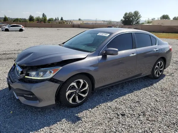 1HGCR2F75GA240542 2016 HONDA ACCORD - Image 1
