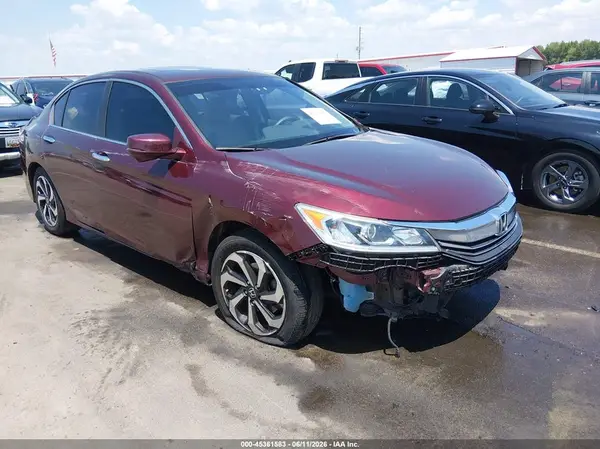1HGCR2F75GA243389 2016 HONDA ACCORD - Image 1