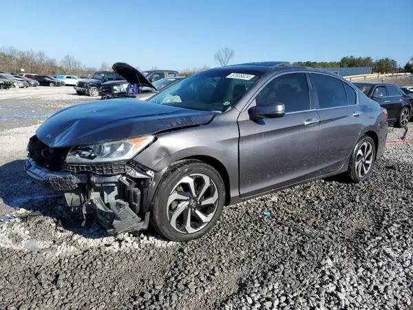1HGCR2F75HA032078 2017 HONDA ACCORD - Image 1