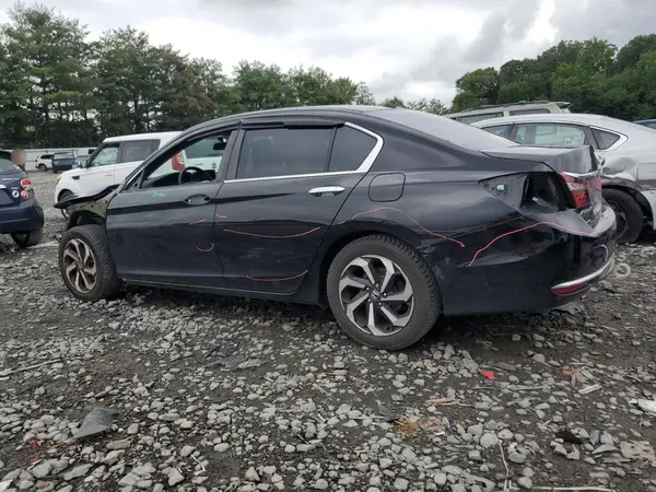 1HGCR2F75HA074508 2017 HONDA ACCORD - Image 2