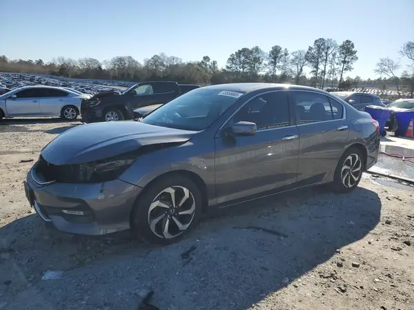 1HGCR2F75HA090840 2017 HONDA ACCORD - Image 1