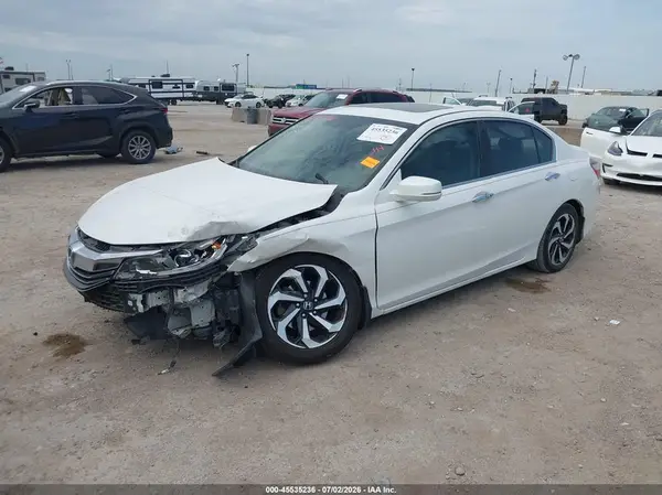 1HGCR2F75HA155461 2017 HONDA ACCORD - Image 2
