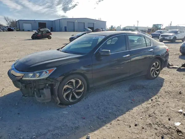 1HGCR2F76GA000335 2016 HONDA ACCORD - Image 1