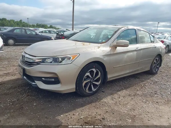1HGCR2F76GA020164 2016 HONDA ACCORD - Image 2