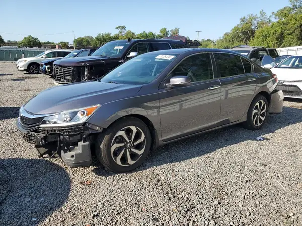 1HGCR2F76GA021105 2016 HONDA ACCORD - Image 1