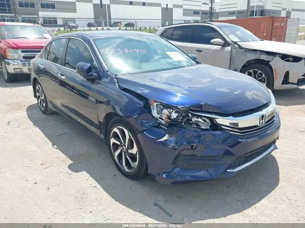 1HGCR2F76GA068134 2016 HONDA ACCORD - Image 1