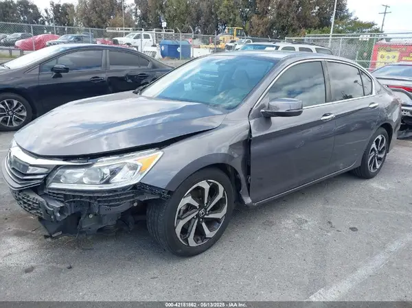 1HGCR2F76GA077514 2016 HONDA ACCORD - Image 2