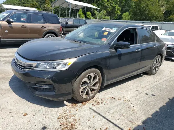 1HGCR2F76GA081952 2016 HONDA ACCORD - Image 1