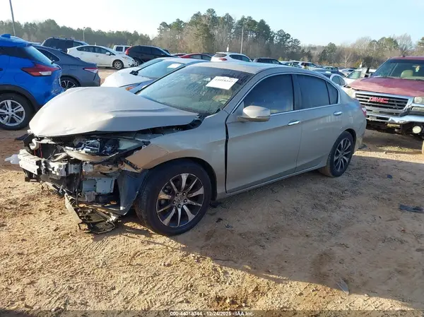 1HGCR2F76GA084009 2016 HONDA ACCORD - Image 2